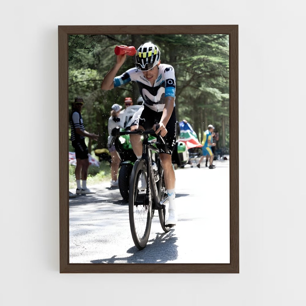 Poster Tour de france – affiche Cyclisme (vue 5)